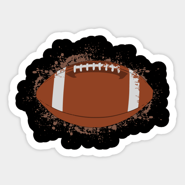 Football gift idea Sticker by Michangi